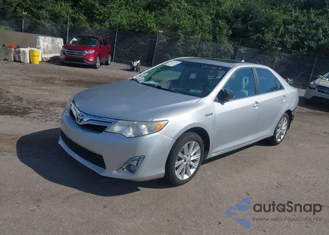 2012 Toyota Camry Hybrid Xle из США, поврежденный, VIN 4T1BD1FK7CU011467